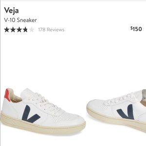 Veja V-10 sneaker
